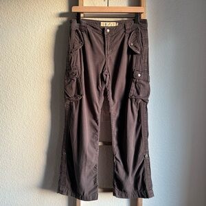 J. Crew Chino Favorite Fit Roll Tab Cargo Pocket Pants Sz: 6P